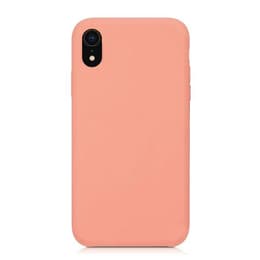 Obal iPhone XR - Silikón - Koralová