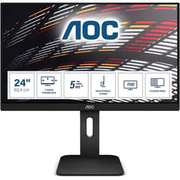 Monitor 24 Aoc 24P1 1920 x 1080 LCD Čierna