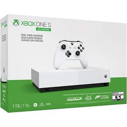 Xbox One S 500GB - Biela - Limitovaná edícia All-Digital