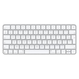 Magic Keyboard (2021) Bezdrôtové - Strieborná - AZERTY - Francúzska
