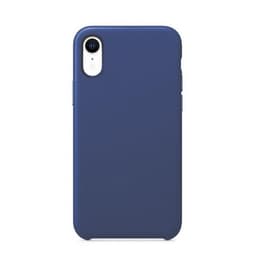 Obal iPhone XR - Silikón - Modrá