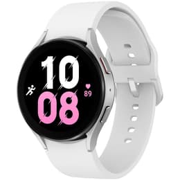 Samsung Galaxy Watch5 Bluetooth + Cellular 40 mm - Strieborná