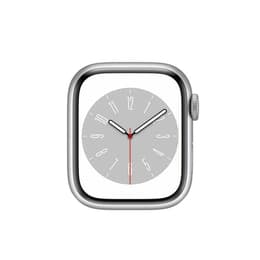 Apple Watch Series 8 (2022) GPS 45 mm - Hliníková Strieborná