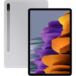 Galaxy Tab S7 256GB - Strieborná - WiFi