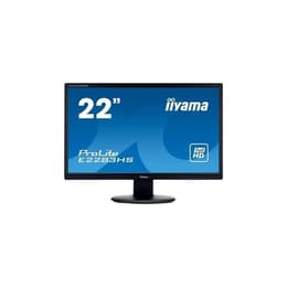 Monitor 21,5 Iiyama ProLite E2283HS 1920 x 1080 LCD Čierna
