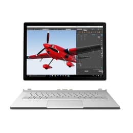 Microsoft Surface Book 13" Core i7-6600U - SSD 512 GB - 16GB QWERTZ - Nemecká