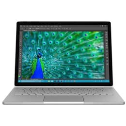 Microsoft Surface Book 13" Core i7-6600U - SSD 512 GB - 16GB QWERTZ - Nemecká
