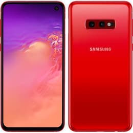 Galaxy S10e 128GB - Červená - Neblokovaný - Dual-SIM