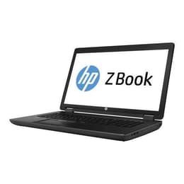 HP ZBook 17 G2 17" Core i7-4800MQ - SSD 256 GB - 16GB AZERTY - Francúzska
