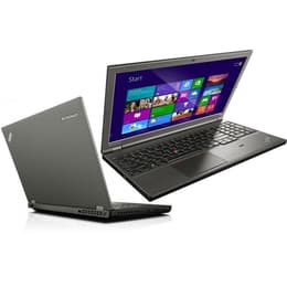 Lenovo ThinkPad T540p 15" (2013) - Core i5-4210M - 4GB - HDD 500 GB AZERTY - Francúzska