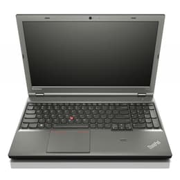 Lenovo ThinkPad T540p 15" (2013) - Core i5-4210M - 4GB - HDD 500 GB AZERTY - Francúzska