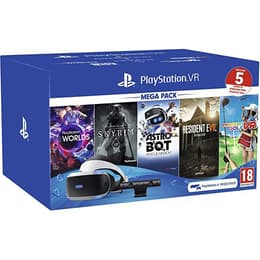 VR Headset Sony PS VR + VR Worlds + Skyrim VR + Astro Bot + Everybody's Golf VR