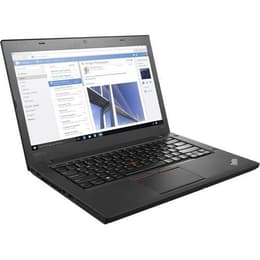 Lenovo ThinkPad T460 14" (2016) - Core i5-6300U - 8GB - SSD 256 GB QWERTZ - Švajčiarská