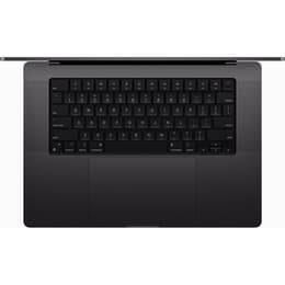 MacBook Pro 16" (2023) - Apple M3 Max 16‑core CPU a GPU 40-Core - 48GB RAM - SSD 1000GB - Štandardná obrazovka - QWERTZ - Slovenská
