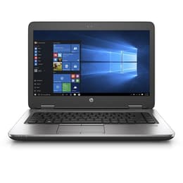 HP ProBook 640 G2 14" (2017) - Core i5-6300U - 8GB - SSD 256 GB QWERTZ - Nemecká
