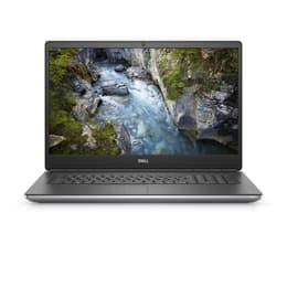 Dell Precision 7760 17" (2021) - Core i5-11500H - 16GB - SSD 256 GB QWERTZ - Nemecká