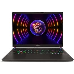 MSI Vector GP68HX 13VH-080NL 16" - Core i9-13950HX - 16GB - SSD 1 TBGB NVIDIA GeForce RTX 4080 QWERTY - Anglická