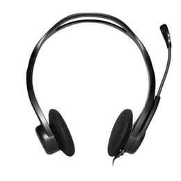 Slúchadlá Logitech PC 960 drôtové Mikrofón - Čierna