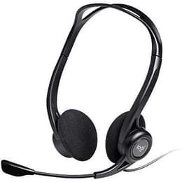 Slúchadlá Logitech PC 960 drôtové Mikrofón - Čierna