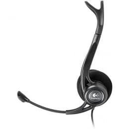 Slúchadlá Logitech PC 960 drôtové Mikrofón - Čierna