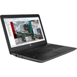 HP ZBook 15 G3 15" (2015) - Core i7-6820HQ - 8GB - SSD 256 GB QWERTY - Anglická