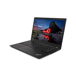 Lenovo ThinkPad T490s 14" (2019) - Core i7 - Gen 8 (U) - 8GB - SSD 1 TO QWERTZ - Nemecká