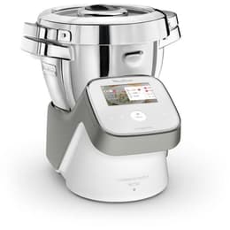 Elektrický hrniec Moulinex I-Companion Touch XL HF938E 4,0000L -Biela/Čierna