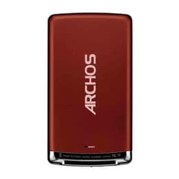 MP3 & MP4 Prehrávač Archos 3 Vision 8GB Červená