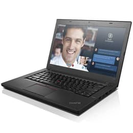 Lenovo ThinkPad T460 14" (2015) - Core i5-6200U - 8GB - SSD 480 GB AZERTY - Francúzska
