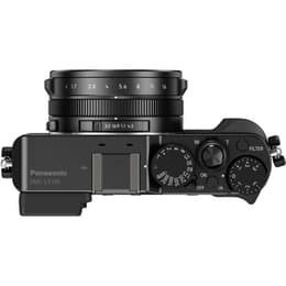 Panasonic Lumix DMC-LX100E-K Kompakt 13 - Čierna