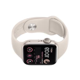 Apple Watch Series SE 2 (2022) GPS 40 mm - Hliníková Strieborná - Sport band Starlight