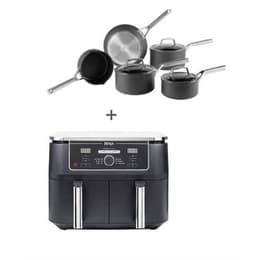 Ninja AF400 - Bundle 5 Pôele et Casseroles ZEROSTICK C35000