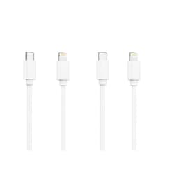 Kábel (USB-C + Lightning) 27W - WTK