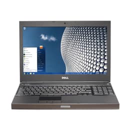 Dell Precision M4800 15" (2014) - Core i5-4340M - 16GB - SSD 480 GB AZERTY - Francúzska