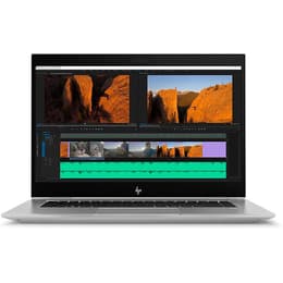 HP Zbook Studio G5 15" (2018) - Xeon E-2176M - 32GB - SSD 256 GB QWERTY - Anglická