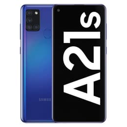 Galaxy A21s 64GB - Modrá - Neblokovaný