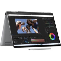 HP Envy X360 14" (2023) - Ryzen 5 - 8000 Series (HS) - 16GB - SSD 512 GB QWERTY - Anglická