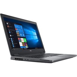 Dell Precision 7730 17" (2018) - Core i7 - Gen 8 (H) - 32GB - SSD 1 TO QWERTY - Španielská