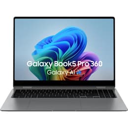 Samsung Galaxy Book5 360 16" (2023) - Core Ultra 7 256V - 16GB - SSD 512 GB AZERTY - Francúzska