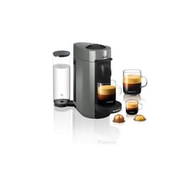Espresso stroj Kompatibilné s Nespresso Krups Vertuo GCB2 1.1L - Titánová