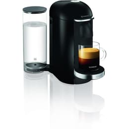 Kapsulový espressovač Kompatibilné s Nespresso Krups Nespresso Vertuo XN900810 1.8L - Čierna