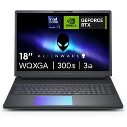 Dell Alienware 18 Area-51 18" - Core Ultra 9 275HX - 32GB - SSD 2 TBGB NVIDIA GeForce RTX 5080 QWERTY - Anglická