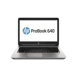 HP ProBook 640 G1 14" Core i5-4300M - SSD 512 GB - 8GB AZERTY - Francúzska