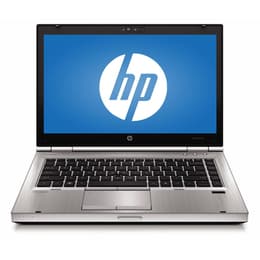 HP EliteBook 8460P 14" (2011) - Core i5-2520M - 4GB - HDD 320 GB QWERTY - Anglická