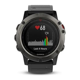 Smart hodinky Garmin Fēnix 5X Saphire á á - Čierna