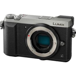 Lumix DMC-GX7 - Strieborná