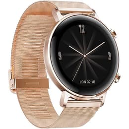 Huawei Watch GT 2 Bluetooth + Cellular 42 mm - Zlatá
