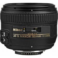Objektív Nikon Nikkor 50mm f/1.4G 50mm f/1.4