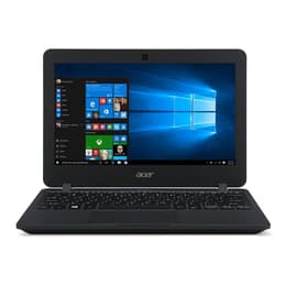 Acer TravelMate B117-M 11" (2016) - Celeron N3060 - 4GB - SSD 128 GB QWERTY - Anglická