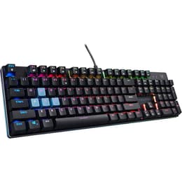 AZERTY Klávesnica Predator Podsvietená klávesnica Aethon 303